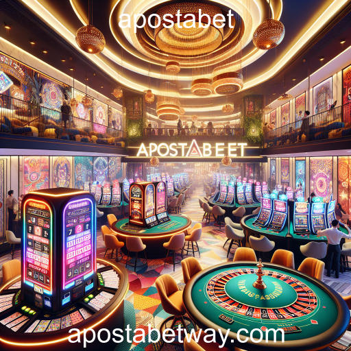 Descubra a Emoção dos Jackpots no Apostabet